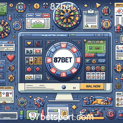 Apostas Online: Descubra o Mundo de 87bet