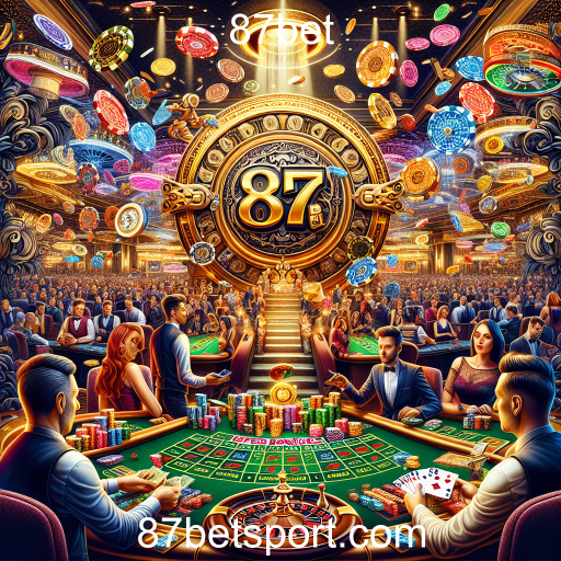Descubra a Seção de Bônus do 87bet: Imperdível para Jogadores