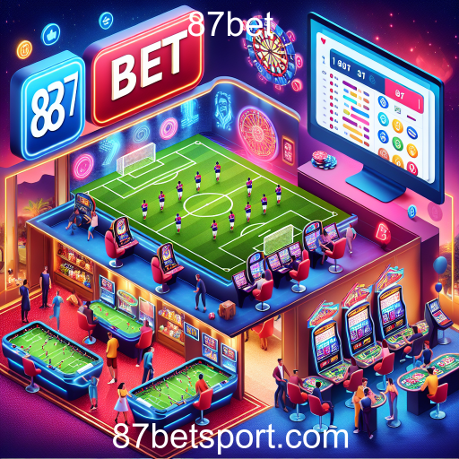 A Ascensão dos Jogos de Esportes na 87bet