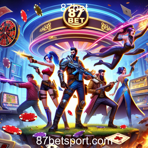 Explorando a Categoria 'Suporte' na 87bet: Colaboração e Diversão