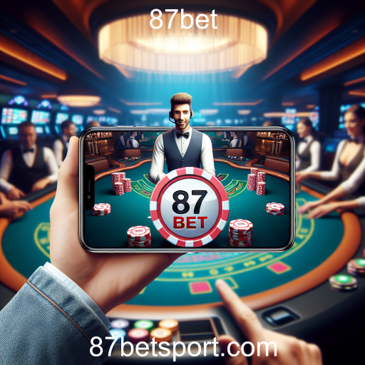 Descubra a Emoção dos Jogos Ao Vivo no 87bet